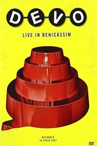 Devo | Live In Benicàssim movie poster - Entertainment content