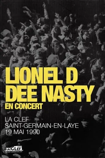 Lionel D & Dee Nasty Live 19 mai 1990 movie poster - Rated 10/10