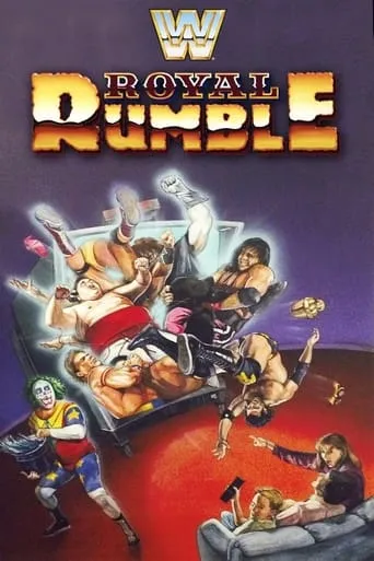 WWE Royal Rumble 1994 movie poster - Rated 6.9/10