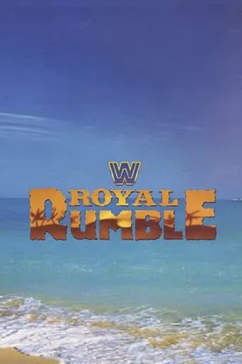 WWE Royal Rumble 1995 movie poster - Rated 7/10