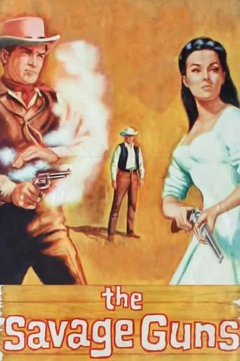 The Savage Guns movie poster - Rated 3.3/10