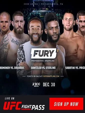Fury Pro Grappling 8 movie poster - Entertainment content