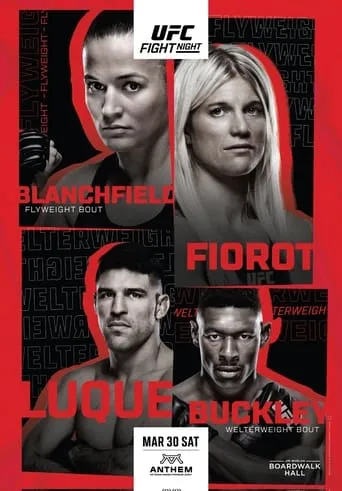 UFC on ESPN 54: Blanchfield vs. Fiorot movie poster - Entertainment content
