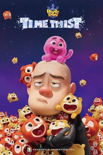 Boonie Bears: Time Twist movie poster - Rated 7.8/10
