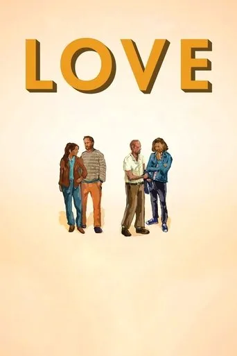 Love movie poster - Rated 6.9/10