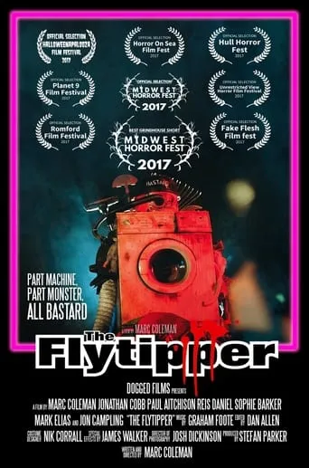 The Flytipper movie poster - Entertainment content