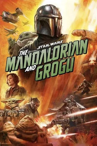 The Mandalorian and Grogu movie poster - Entertainment content