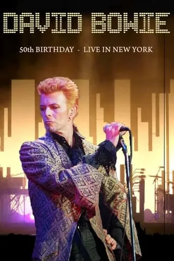 David Bowie & Friends: A Very Special Birthday Celebration movie poster - Entertainment content