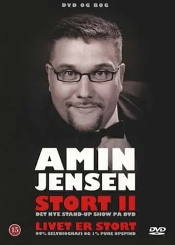 Amin Jensen: Stort II TV series poster - Rated 6/10