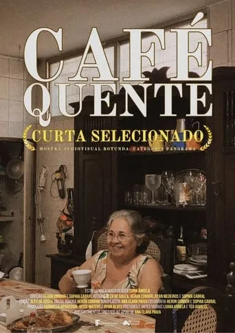 CAFÉ QUENTE movie poster - Entertainment content