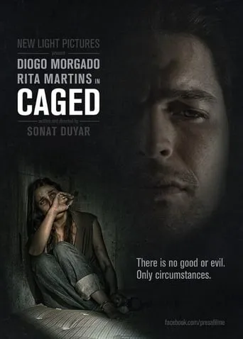Caged movie poster - Entertainment content