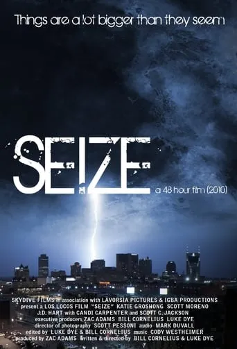 Seize movie poster - Rated 5.5/10