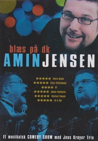Amin Jensen: Blæs på DK TV series poster - Rated 5/10