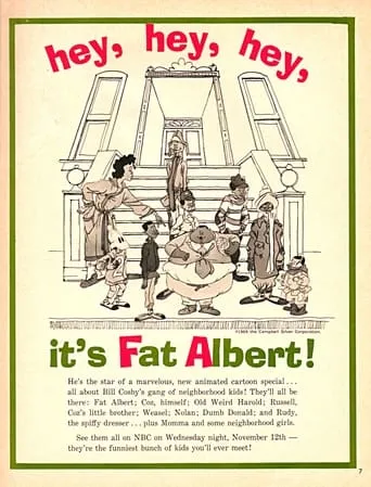 Hey, Hey, Hey, It's Fat Albert movie poster - Entertainment content