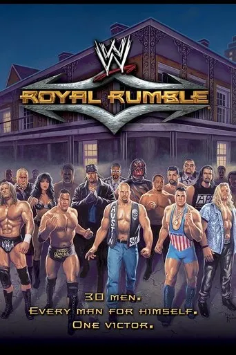 WWE Royal Rumble 2001 movie poster - Rated 7.4/10