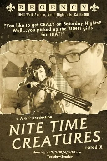 Nite Time Creatures movie poster - Entertainment content