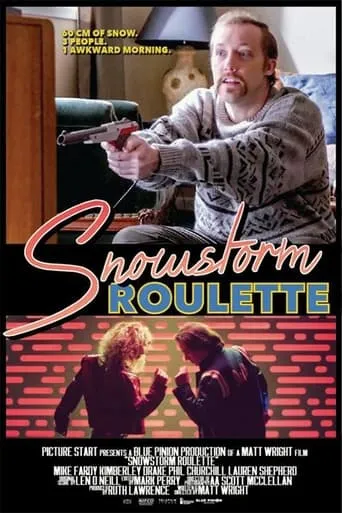 Snowstorm Roulette movie poster - Entertainment content