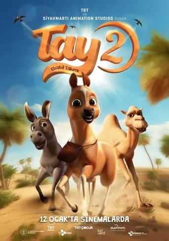 Tay 2: Ebabil Takımı movie poster - Entertainment content