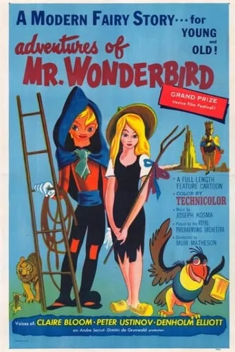 The Curious Adventures of Mr. Wonderbird movie poster - Rated 7.1/10