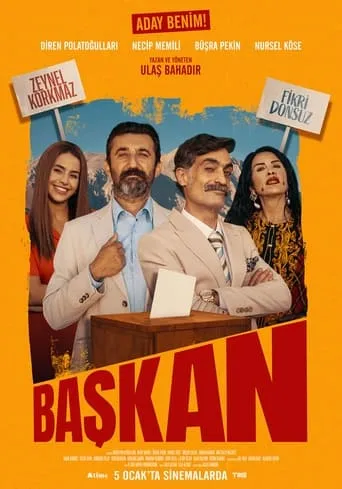 Başkan movie poster - Rated 2/10