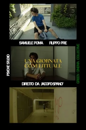 Una giornata conflittuale movie poster - Entertainment content