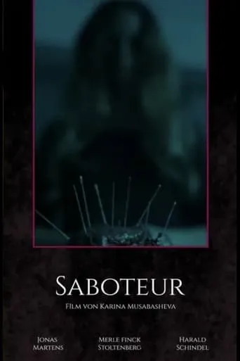 Saboteur movie poster - Entertainment content