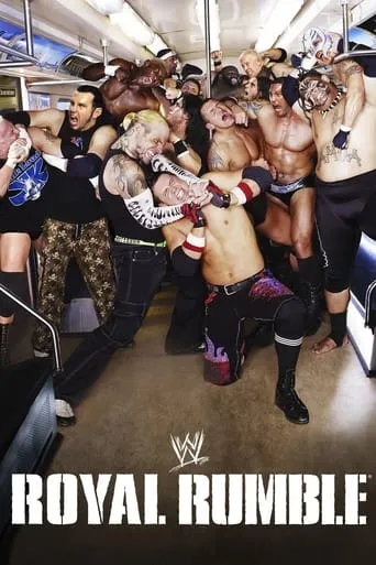 WWE Royal Rumble 2008 movie poster - Rated 7.508/10
