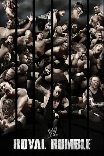 WWE Royal Rumble 2009 movie poster - Rated 7/10