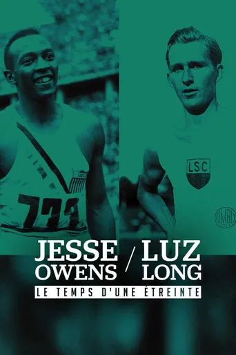 Jesse Owens et Luz Long : le temps d'une étreinte movie poster - Rated 8/10