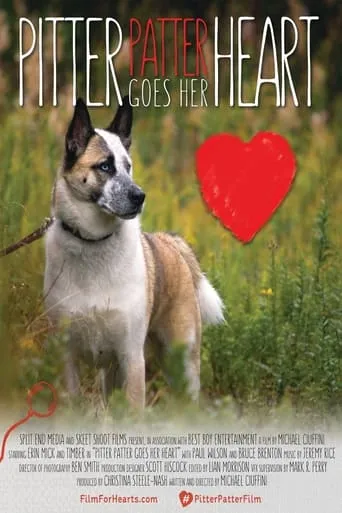 Pitter Patter Goes Her Heart movie poster - Entertainment content