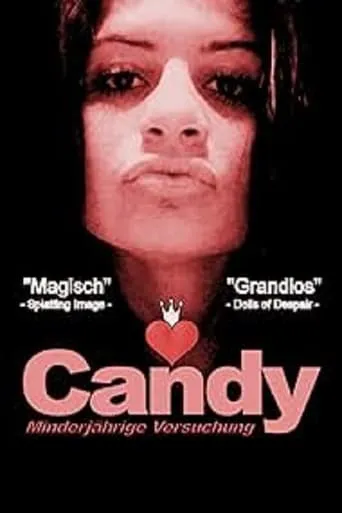 Candy's Room: Soleil Noir movie poster - Entertainment content