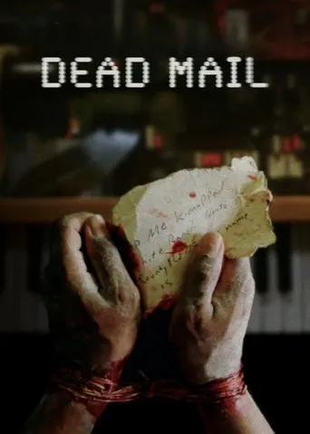 Dead Mail movie poster - Rated 5.9/10