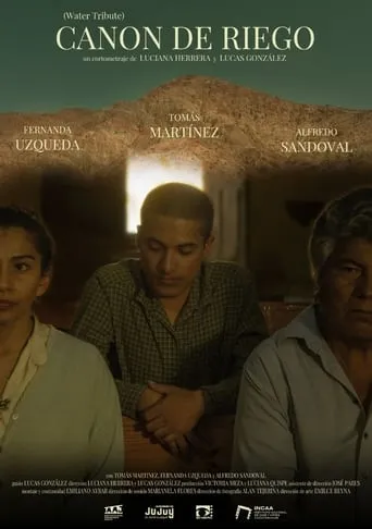 Canon de riego movie poster - Entertainment content