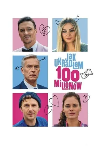 How to Steal 100 Million movie poster - Rated 3.5/10