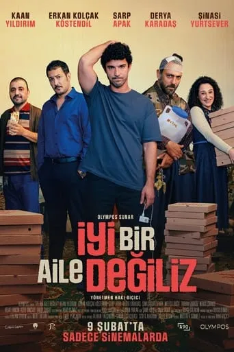 Not Your Average Family movie poster - Rated 1/10