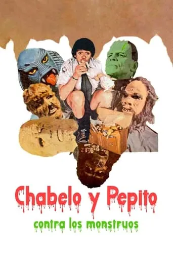 Chabelo and Pepito vs. the Monsters movie poster - Rated 7.2/10
