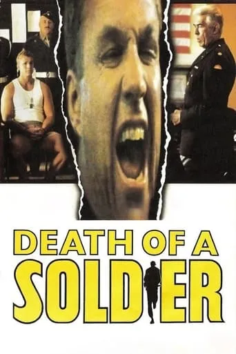 Death of a Soldier movie poster - Rated 1.5/10