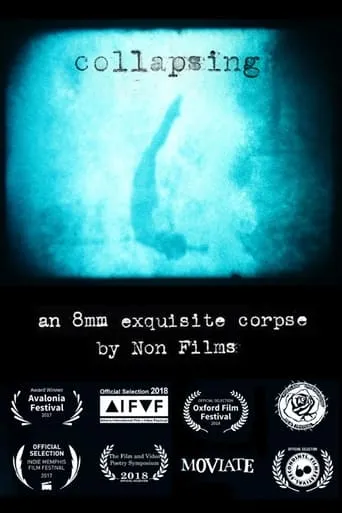 Collapsing movie poster - Rated 10/10