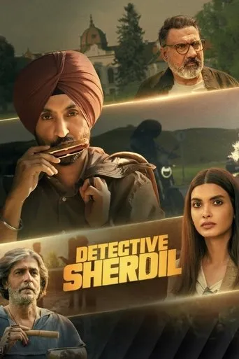 Detective Sherdil movie poster - Rated 3.5/10