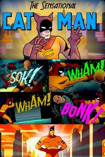 The Sensational Cat-Man movie poster - Entertainment content