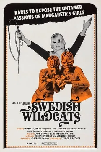 Swedish Wildcats movie poster - Rated 4.1/10