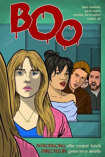 Boo movie poster - Entertainment content