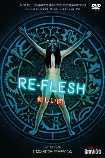 Re-Flesh movie poster - Rated 4/10