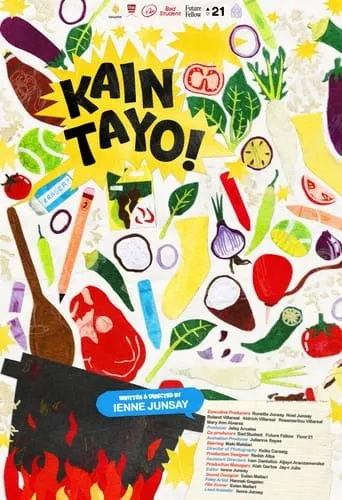 kain tayo! movie poster - Entertainment content