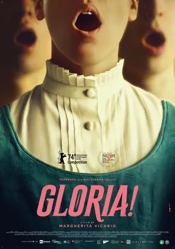 Gloria! movie poster - Rated 6.933/10