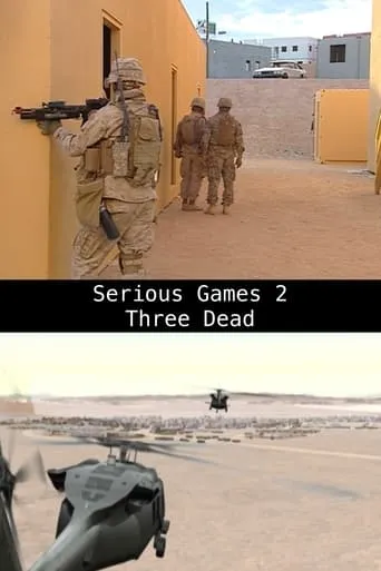 Serious Games 2 – Three Dead movie poster - Entertainment content
