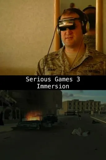 Serious Games 3 – Immersion movie poster - Entertainment content