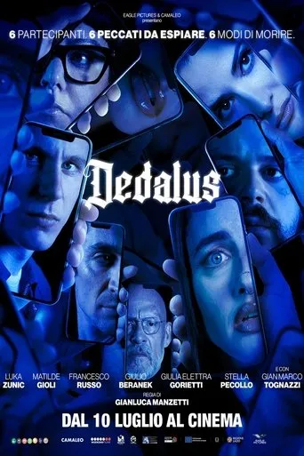 Dedalus movie poster - Rated 8.3/10