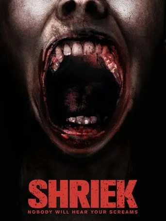 Shriek movie poster - Rated 4/10