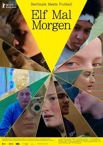 Eleven Tomorrows: Berlinale Meets Football movie poster - Entertainment content